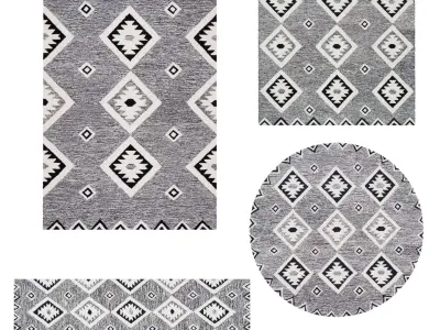Rugs No 180 Low-poly 3D model