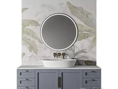 Luxury Bathroom 262 3D model
