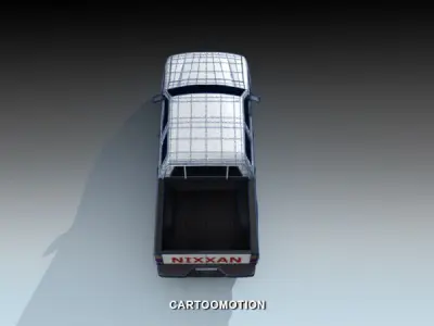 Nixxan Ddsen Low-poly 3D model