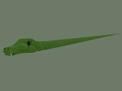 Snake 3D model