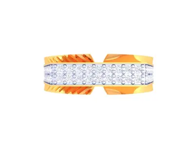 Mens gemstone diamond men Ring with details images 26 3D print model