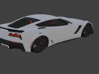Chevrolet Corvette C7 Stingray 3D model