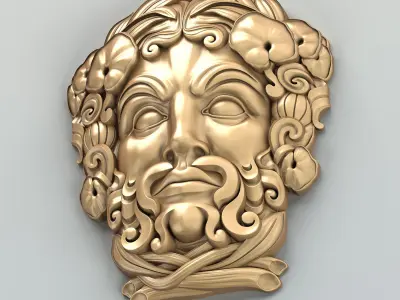 Mascarone 003 3D model