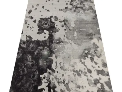 Rug Set 1205 3D model