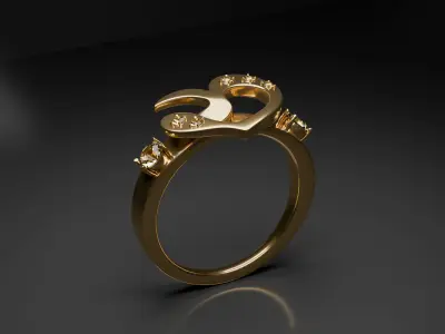 design ring 1 3D model