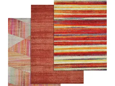 Rug Set 1788 3D model
