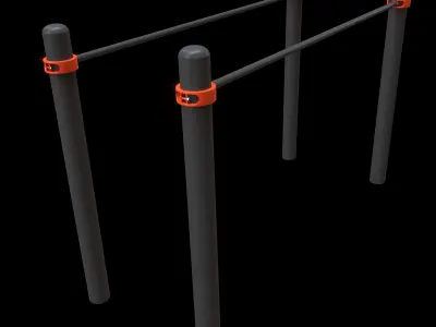 Workout 3D model