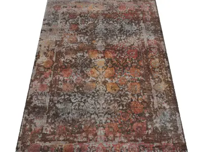 Rug Set 502 3D model
