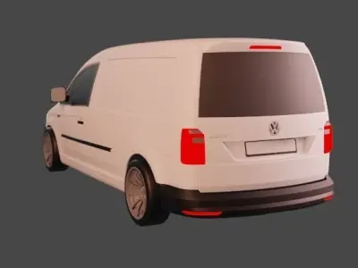 Volkswagen caddy  3D model