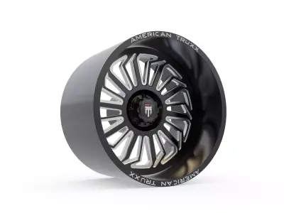 AMERICAN TRUXX BUTCHER WHEEL 3D MODEL 3D print model