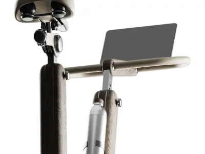 PENT Hania Stationary Bicycle 3D model