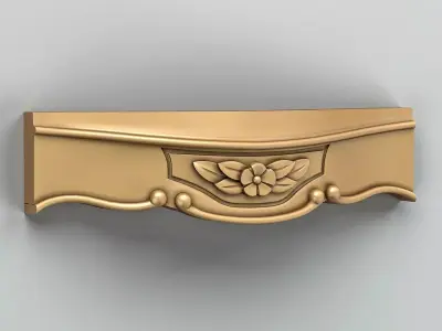 Underframe 001 3D model