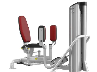 HD-3800 INNER THIGH-OUTER THIGH 3D model