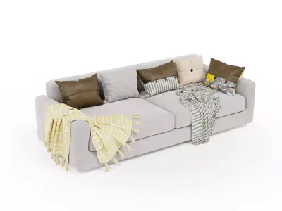 Sofa Livingroom 3D model