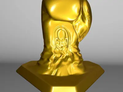 Award Boxing glove 3D print model