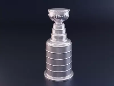 Stanley Cup  3D print model