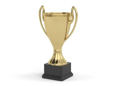 Trophy Cups 3D model 74