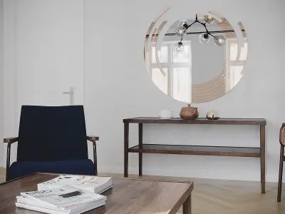 Wall Mirror Free 3D model