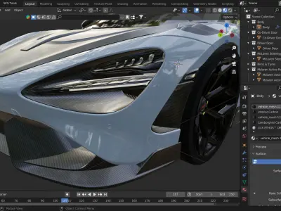 2024 2025 Mclaren Novitec 765LT 3D model