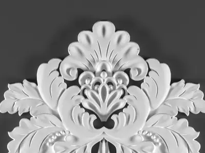 ornamental classic decoration 3d model vol 24 3D model