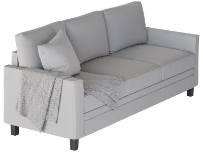 Mainstays Auden Classic Modern sofa 3D model