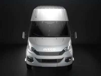 Iveco Daily Minibus 3D model