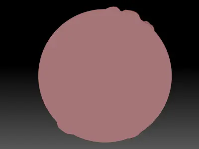 Fish panel  3D print model