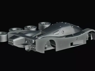 Grid S1 1982 3D print model