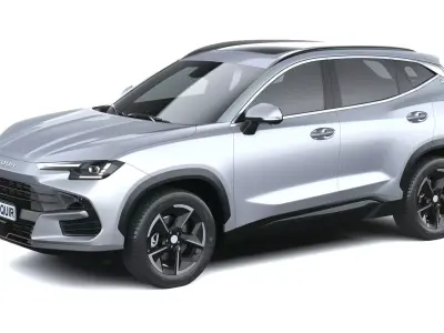 Jetour Dashing 2025 3D model