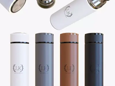 Verstile Water Bottle 3D model