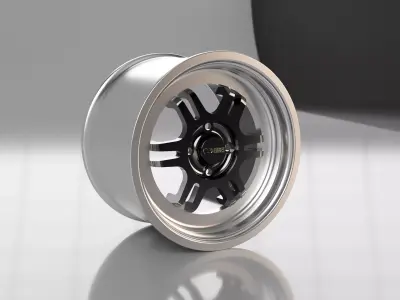 RPF1 Wheels 3D print model