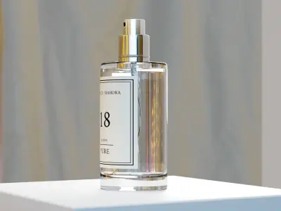 18 Perfume bottle 3D model