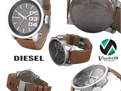 Men s Diesel Watch 1 3D model