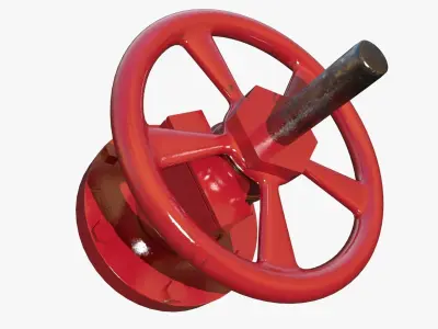 Pipe Crank 3D model