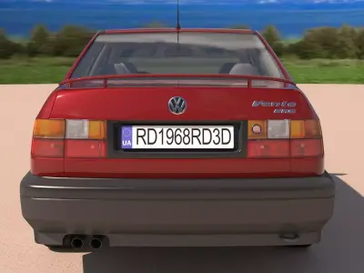 Volkswagen Jetta 1992 3D model