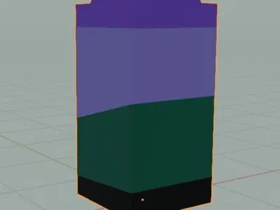 Low Poly Arcade Machine  Game Ready 3D Model GLB 2972 Tris 5337  Low-poly 3D model