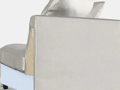 GRONLID Cover for corner section 2 3D model