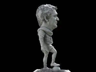 3D Model of My Colleague for Donation 3D print model