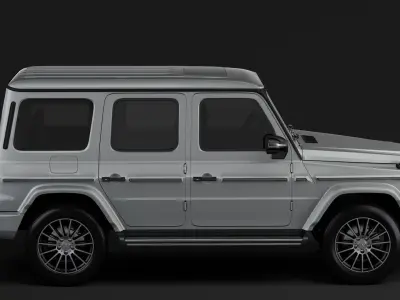 Mercedes Benz G 350d AMG Line W464 2020 3D model