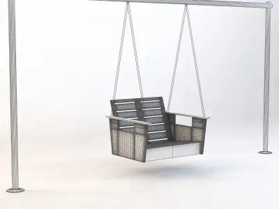 Go Porch Swing 3D model