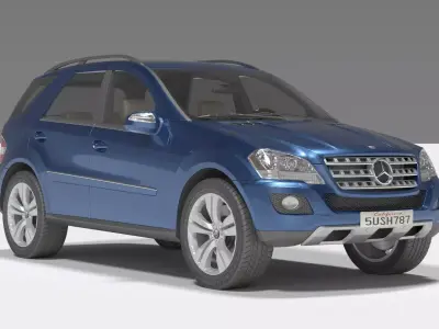 Mercedes ML 500 3D model