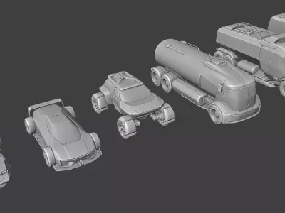 gv set 81 Free 3D model