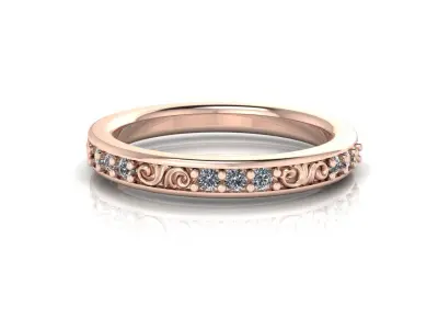 Rings for Women 3D print model
