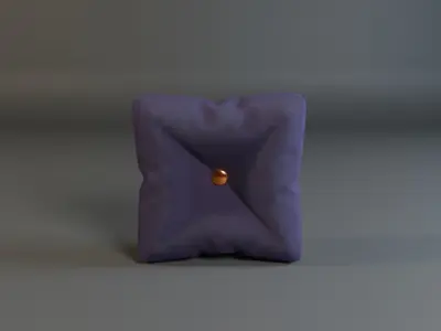 Pillow Free 3D model get