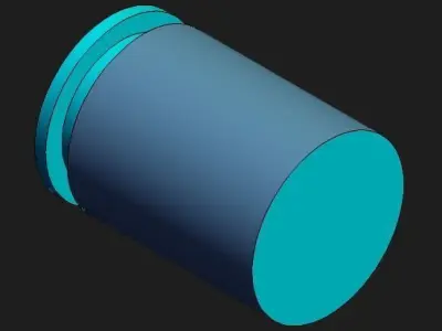 Tension Elevator 3D model