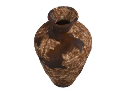 Rustic Vase Pottery Collection 3D model