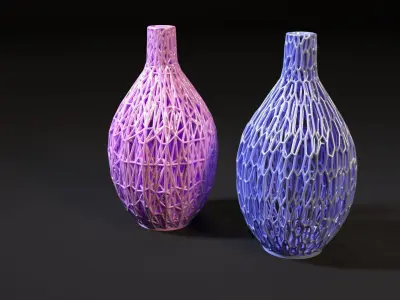 DECOR VASE 5 3D print model