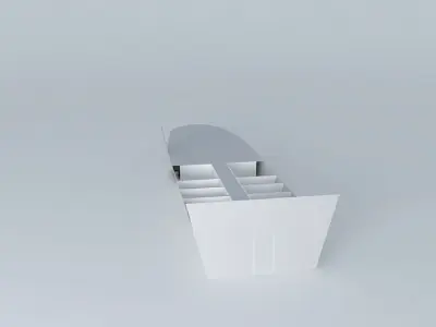 Graf Zeppelin Gondola Free 3D model