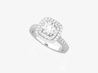 ring code 8 3D print model