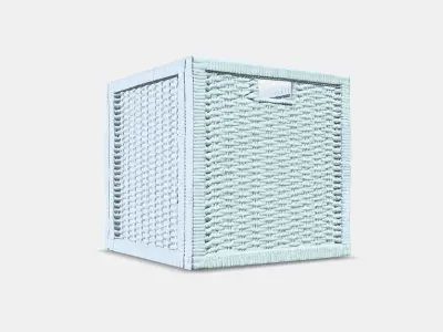 BRANAS Basket Low-poly 3D model